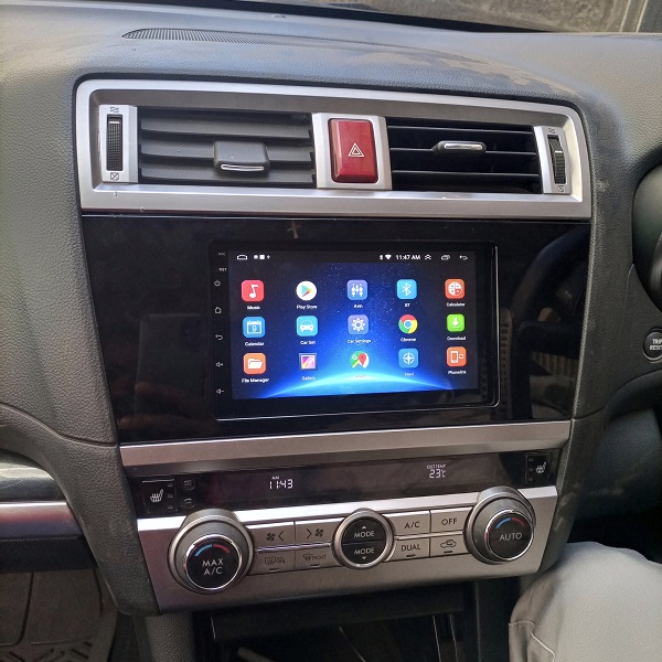 SUBARU OUTBACK 7 2015-2018 ANDROID