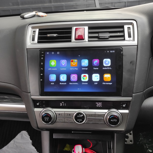 SUBARU OUTBACK 9 2015-2018 ANDROID