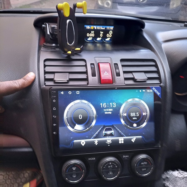 SUBARU XV 9 INCH ANDROID RADIO