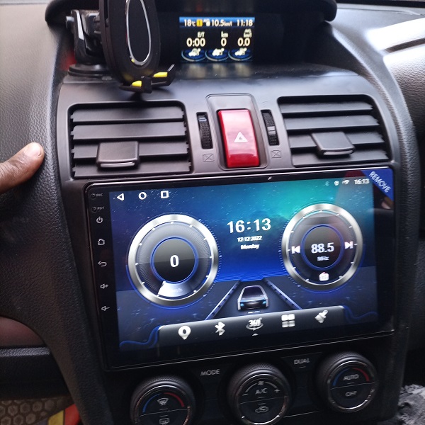 SUBARU XV 9 INCH ANDROID RADIO