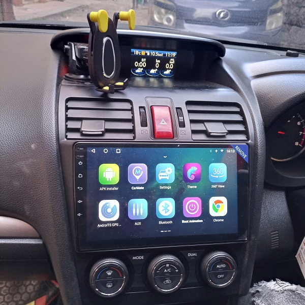 SUBARU XV 9 INCH ANDROID RADIO