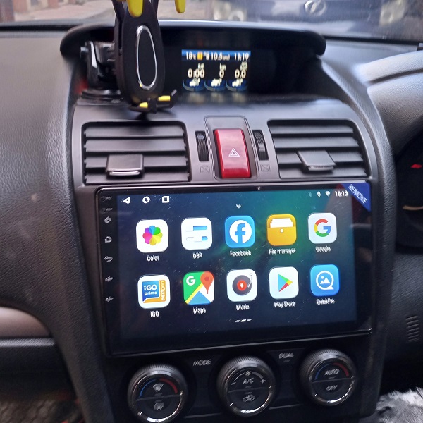 SUBARU XV 9 INCH ANDROID RADIO
