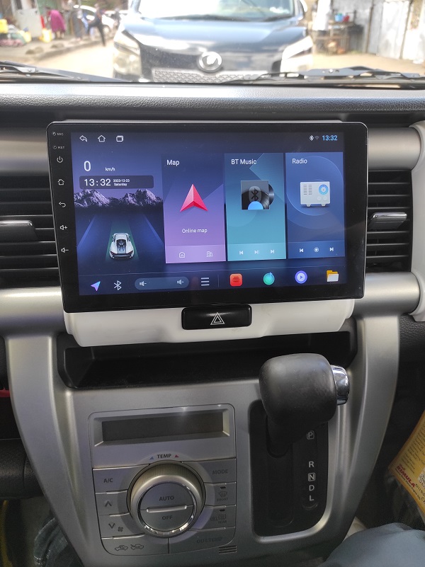 SUZUKI HUSTLER 9 INCH ANDROID RADIO