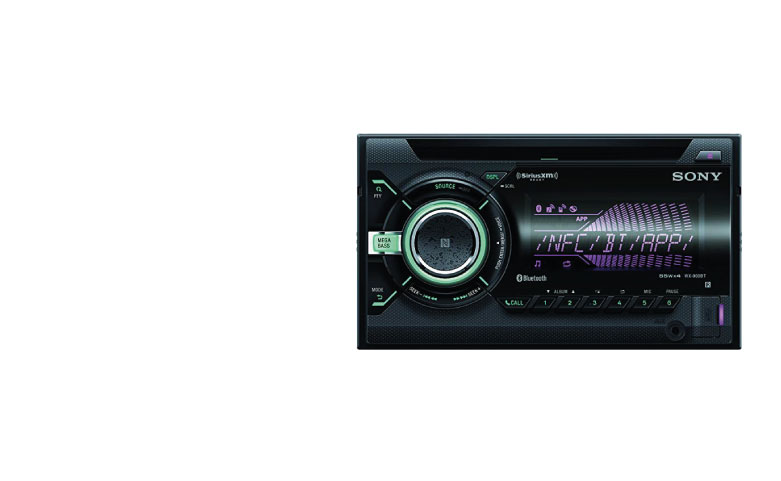 Sony Car Stereo System WX-900BT