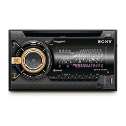 Sony Car Stereo System WX-900BT