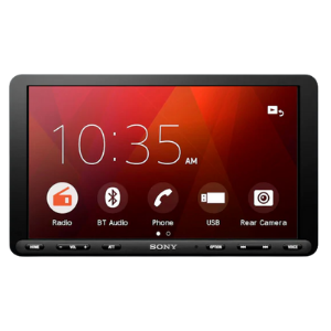 Sony Car Stereo system with Webcast