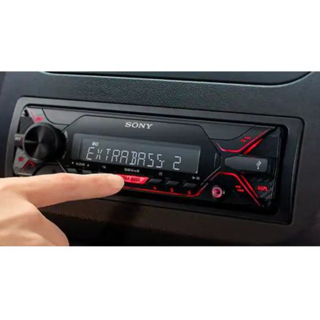 Sony DSX-A110U Affordable car stereo