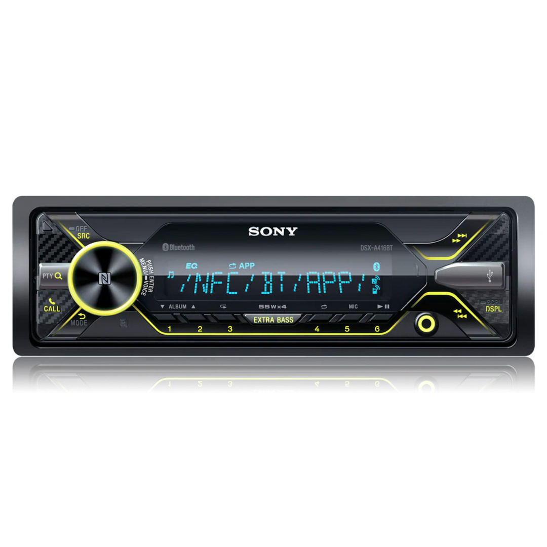 Sony DSX-A416BT Car Radio