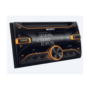 Sony WX-810UI Double din Car Radio