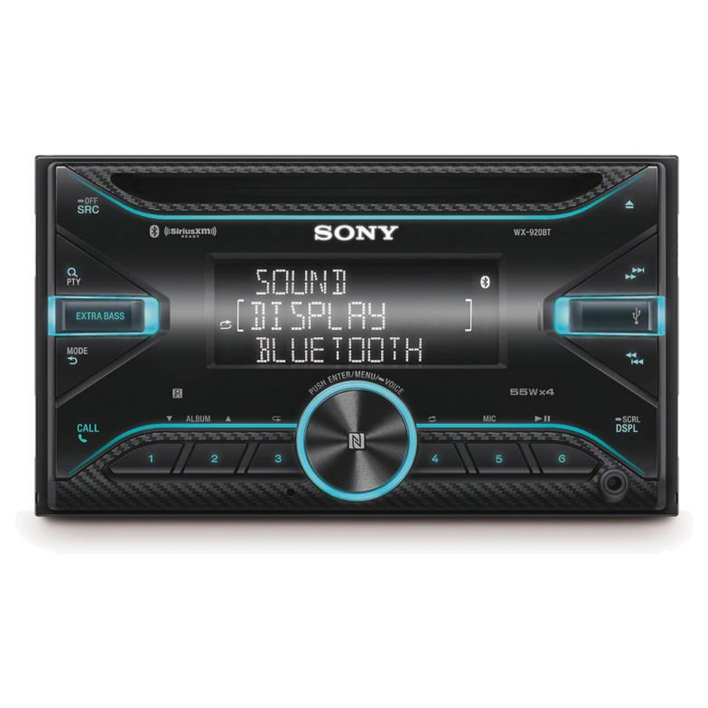 Sony WX-920BT Radio Receiver with BT