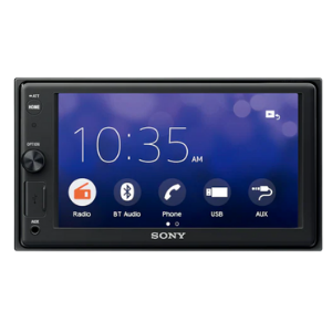 Sony XAV-1500 Car Radio with weblink cast