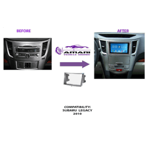 Subaru legacy Radio console