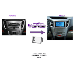 Subaru legacy Radio console