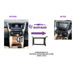 Toyota Alphard & Velfire 2015+ Trim