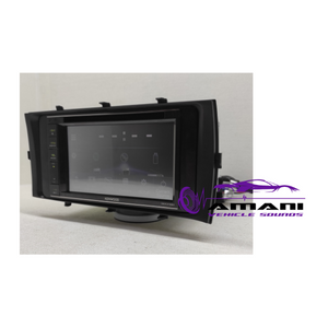 Toyota Aqua 2010 7 inch car stereo