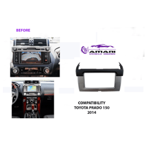 Toyota Prado 150 2014+ Radio Trim kit