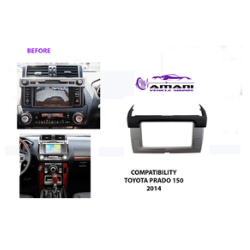 Toyota Prado 150 2014+ Radio Trim kit