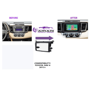 Toyota RAV 4 Yr 2013+ Trim Kit