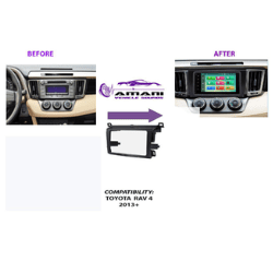 Toyota RAV 4 Yr 2013+ Trim Kit