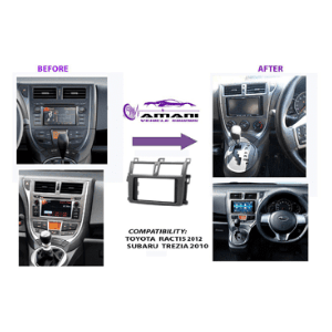 Toyota Ractis Radio Installation kit.
