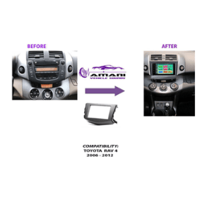 Toyota Rav 4 Radio replacement.