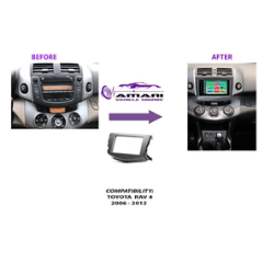 Toyota Rav 4 Radio replacement.