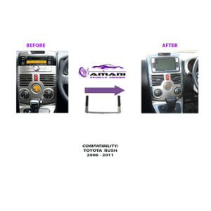 Toyota Rush 2006 + Radio Trim Kit