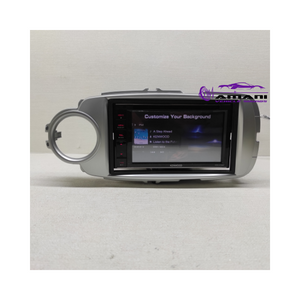 Toyota Vitz 2012 7inch radio