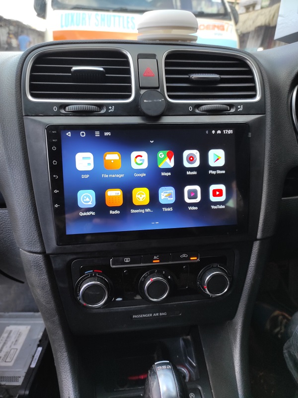 VW GOLF MK6 ANDROID RADIO