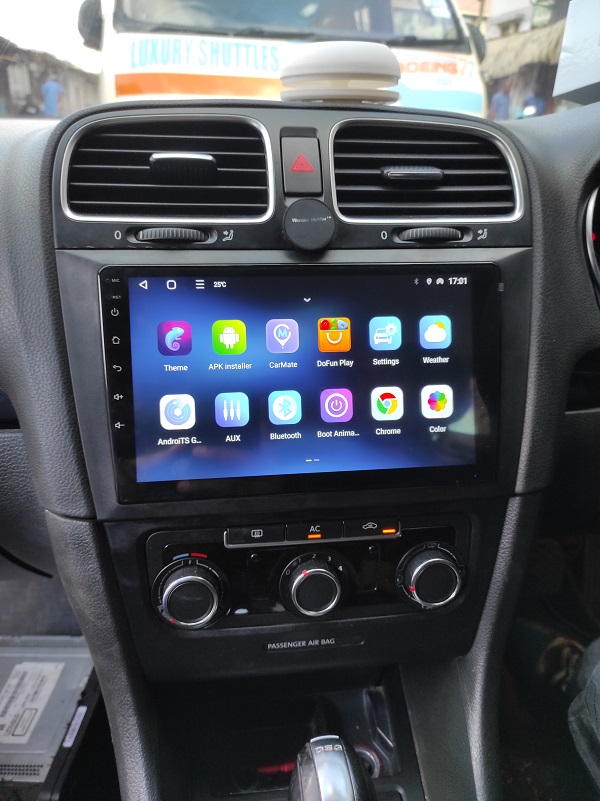 VW GOLF MK6 ANDROID RADIO