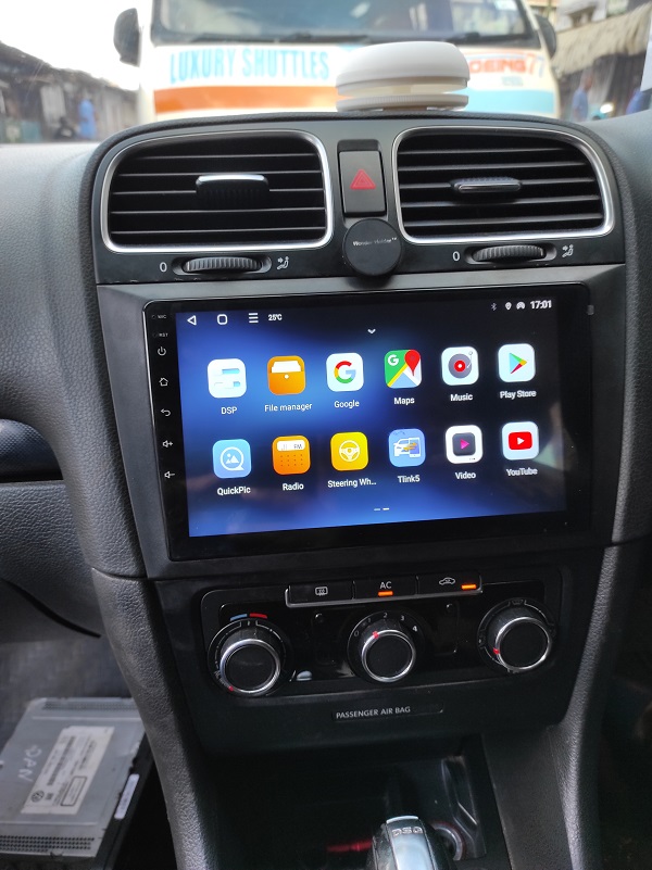 VW GOLF MK6 ANDROID RADIO