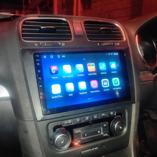 VW MK5 ANDROID RADIO