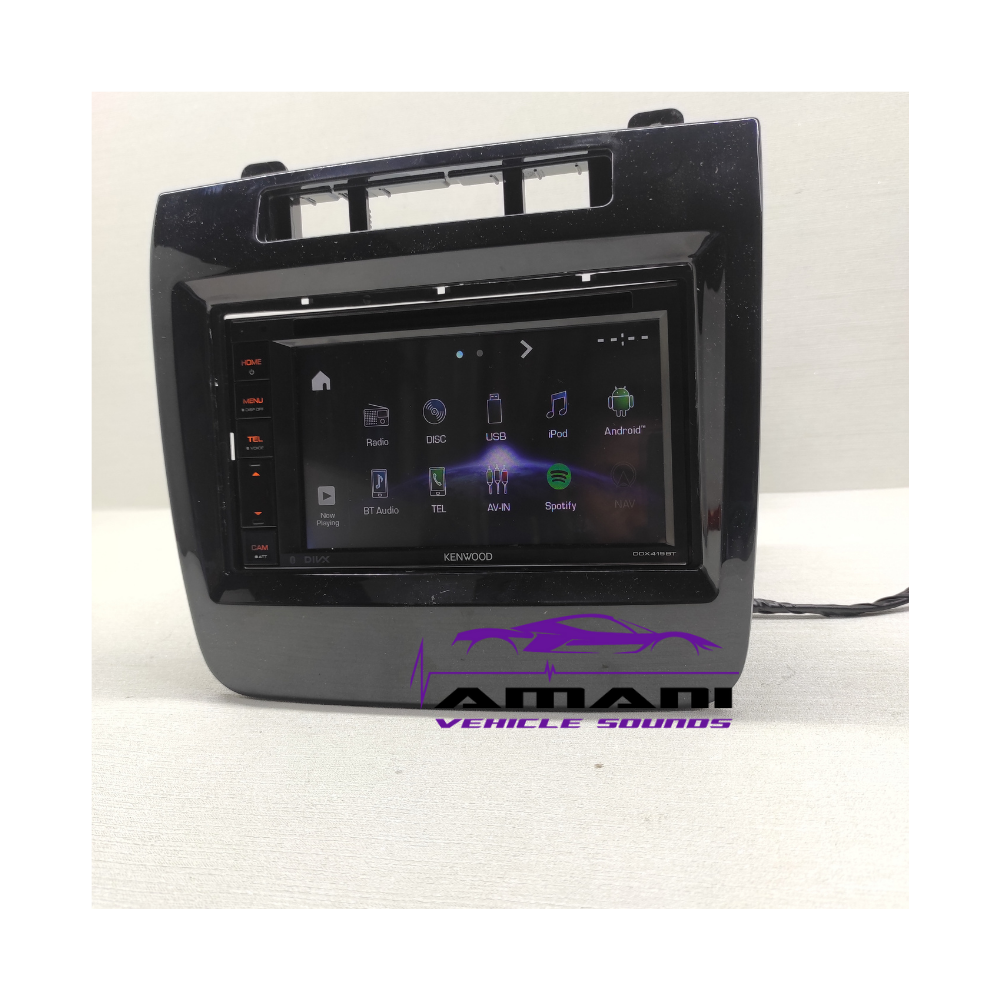 Volkswagen Touareg 2011 7inch radio