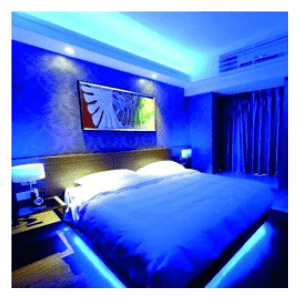 blue 5 Metre Set LED light Strip