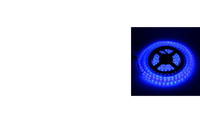 blue 5 Metre Set LED light Strip